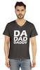 Inkmeso Mens Tshirt   Da Dad Daddy   Graphic Tshirt For Dad Gift Tee Shirt For First Time