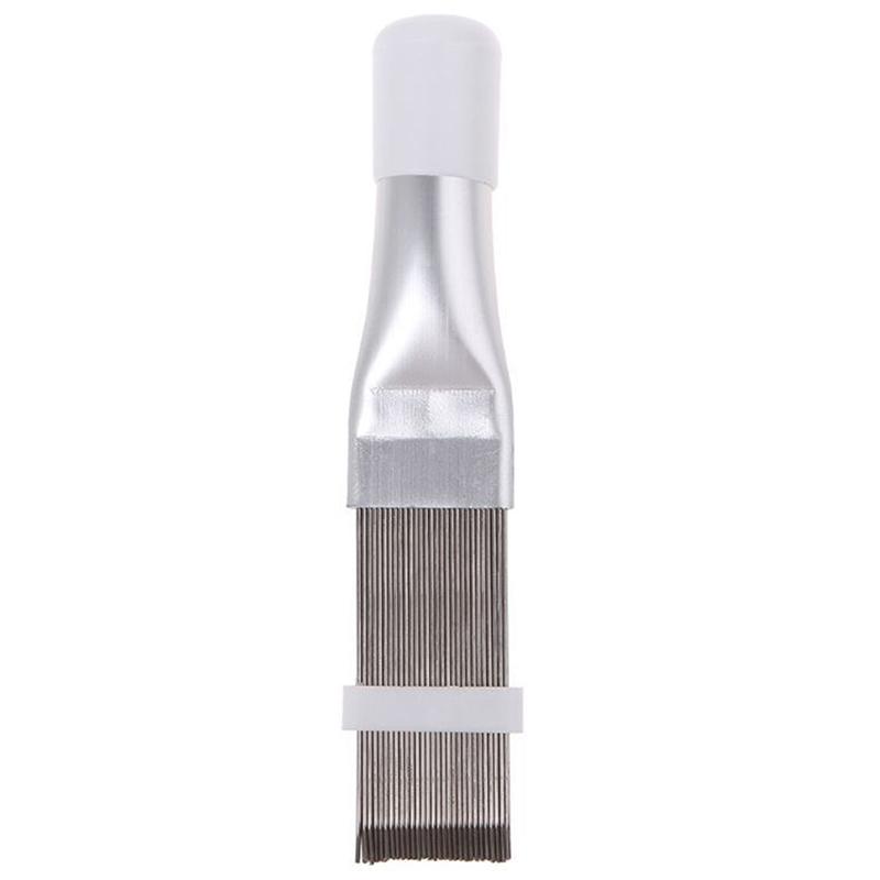 Air Conditioner Condenser Fin Cleaning Brush Coil Condenser Brush Fin Comb Stainless Steel Air Refrigerator Fin Brush