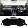 Для Ho/nda Ci/vic 10th 2016 2017 2018 2019 коврик для приборной панели автомобиля, коврик для защиты от света, козырек от солнца
