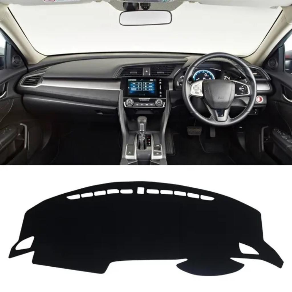 Для Ho/nda Ci/vic 10th 2016 2017 2018 2019 коврик для приборной панели автомобиля, коврик для защиты от света, козырек от солнца