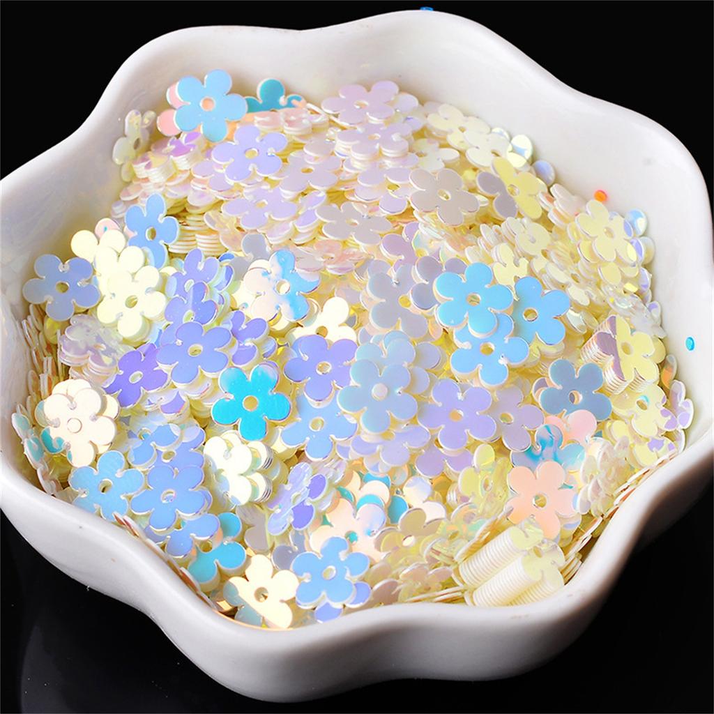 20g(1200pcs)/Упаковка 7 мм плоские ПВХ блестки свадебные конфетти DIY швейные украшения украшения для вечеринки аксессуары