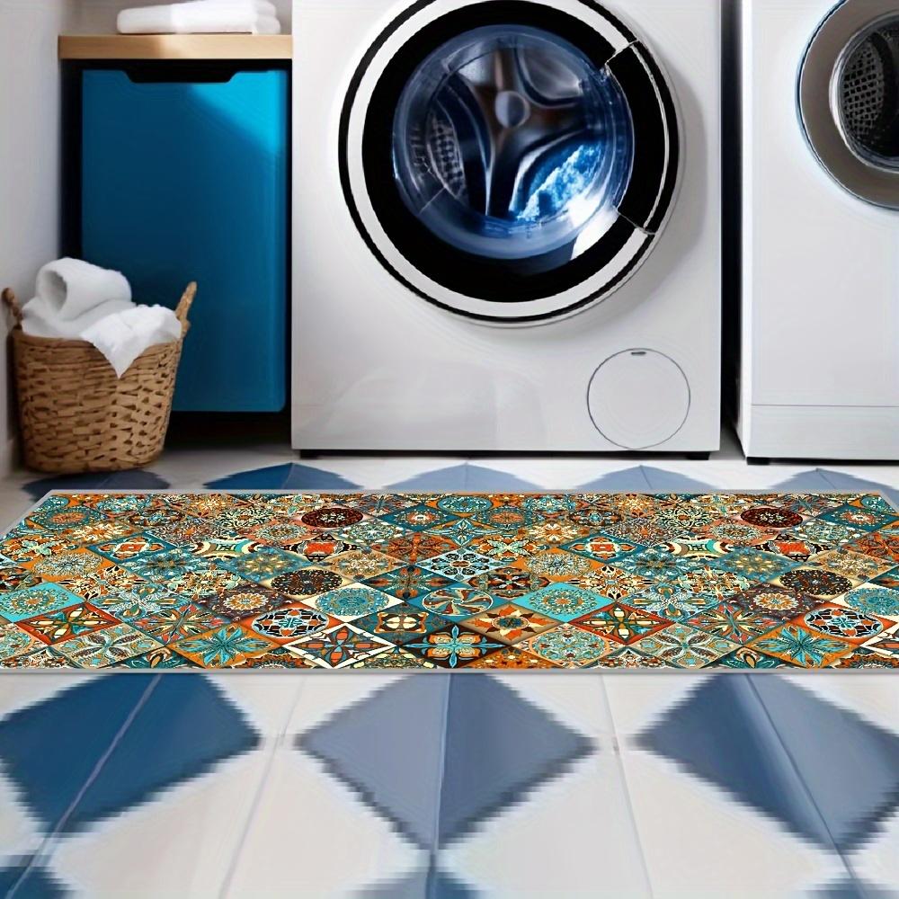 Vintage Carpet Persian Mia Style Runner Rug Doormat Welcome Mat Outdoor Carpet Rug For Bedroom Carpet For Live Room Home