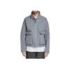 Nike Брюки XA Cold Wall Nrg и куртка со съемной молнией и длинными рукавами, верхняя одежда унисекс, серая AQ0430-065