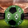 Borussia Indoor Soccer Ball Colorful Machine Stitched PVC Size 5 Team Training Competition Ready Durable High-Bounce Cool Sports Gift