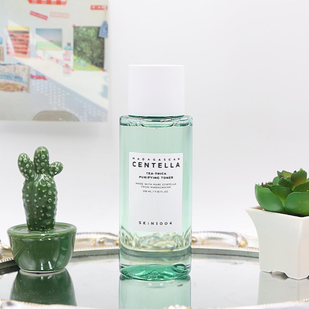 SKIN1004 ОЧИЩАЮЩИЙ ТОНЕР МАДАГАСКАРСКАЯ ЦЕНТЕЛЛА TEA-TRICA 210мл