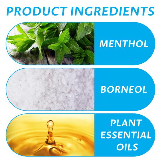 4 шт. назальные палочки ароматерапевтические ингаляторы для улучшения фокусировки легкое дыхание портативные эфирные масла с мятой эвкалиптом ментолом назальный ингалятор