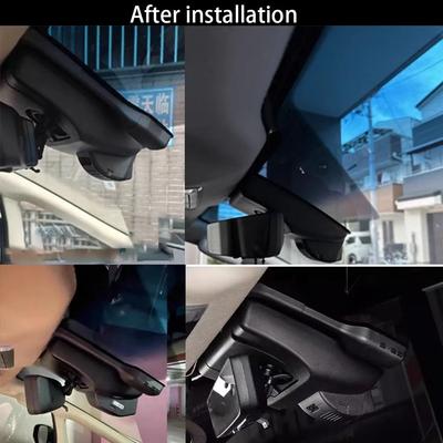 Автомобильный видеорегистратор 4K для Toyota Alphard Vellfire AH30 2019~2025 2020, передняя камера видеонаблюдения с функцией ночного видения HD, аксессуары