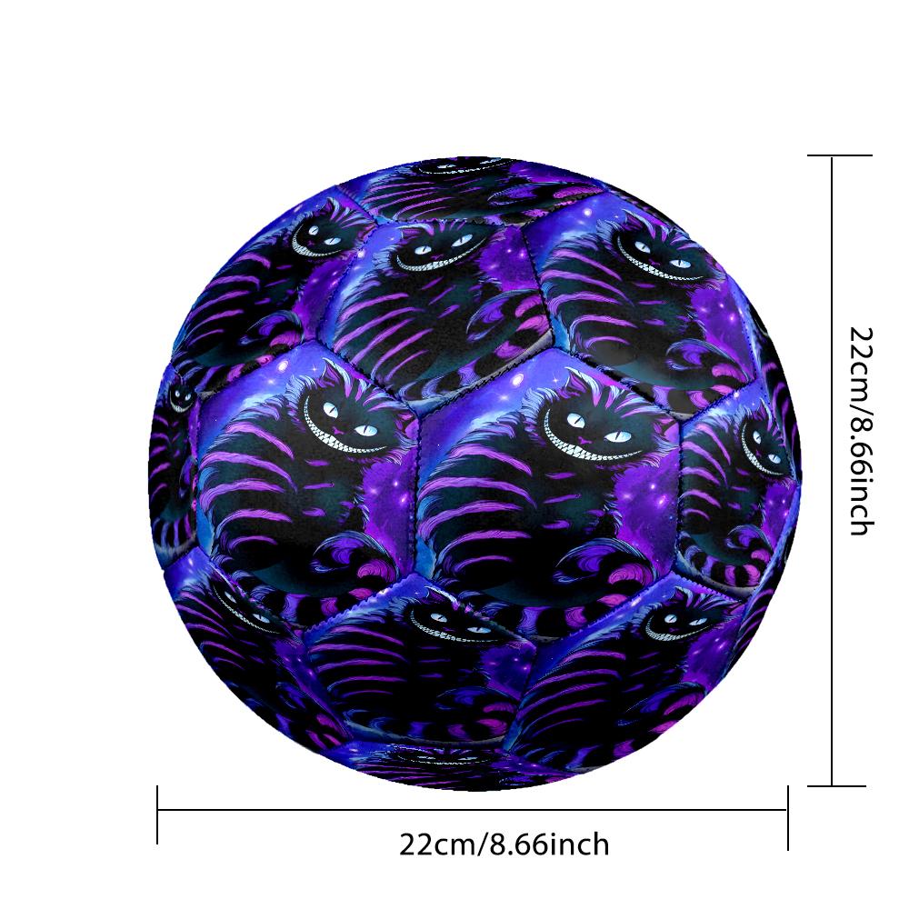 WonderlCat Fantasy Size 5 Soccer Balls, Anti-Slip, Protective Football, Outdoor Sport, a Unique Gift Suitable for him/her, Birthdays