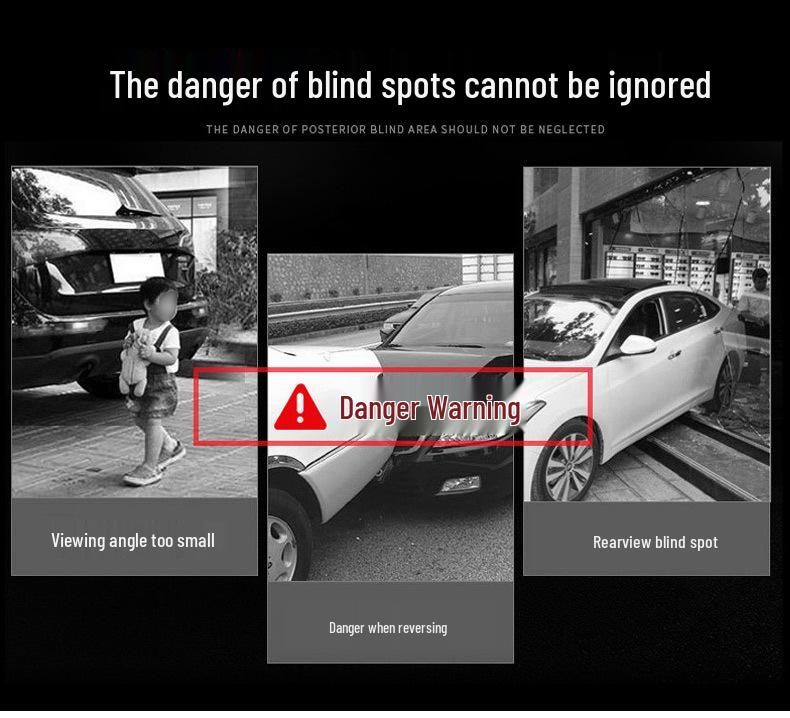 CVBS Baoma Handheld Starlight Night Vision Reversing Camera