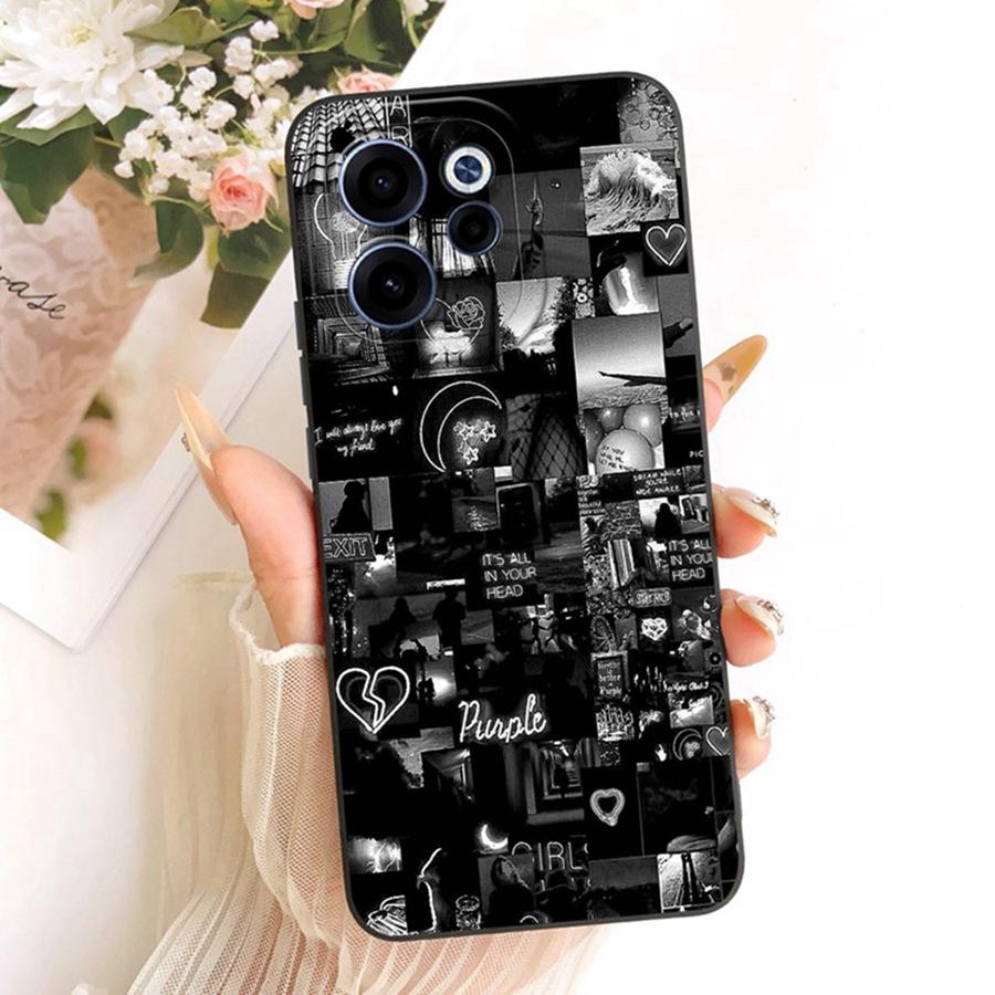 Чехол для OPPO Reno 15F reno15 F 5G CPH2801 Эстетичный Роскошный Милый Кролик Силиконовый Чехол для Телефона OPPO Reno15 5G Мягкая Крышка