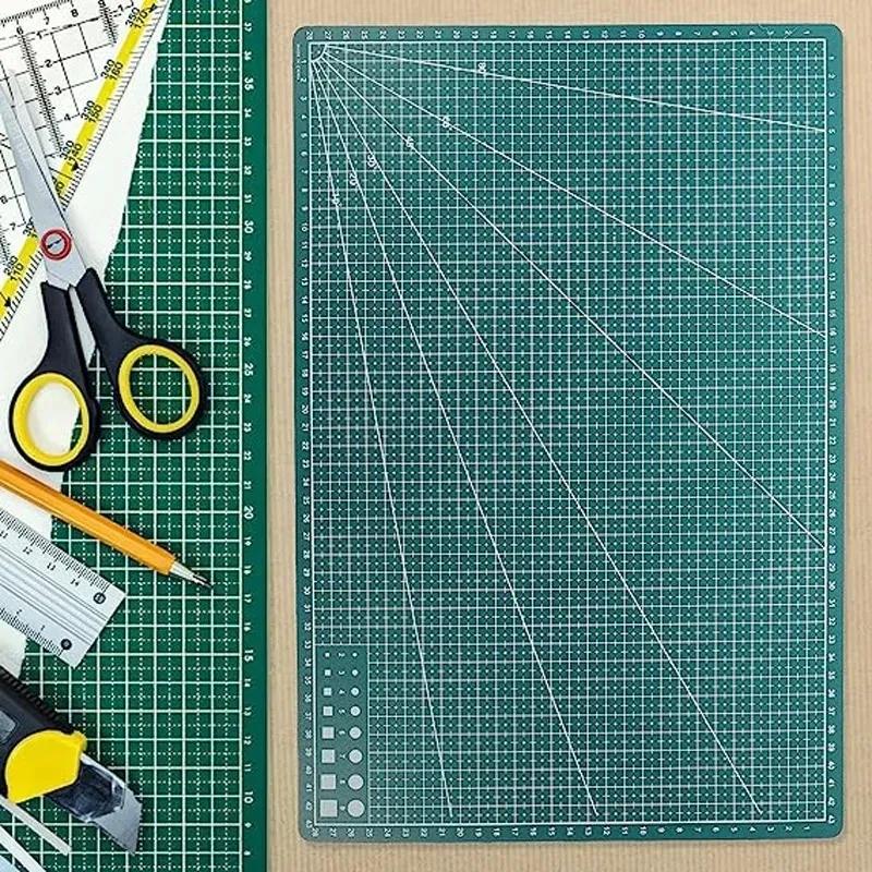 Прочный многофункциональный режущий коврик A3 / A4 / A5 для рукоделия, искусства, гравировки, коврик для резки бумаги, высокая эластичность, прочность