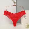 Lace Thongs Sexy G String Panties Women's Underpants Low-rise Lingerie for Women Solid Comfortable Panties Fashion Underwear