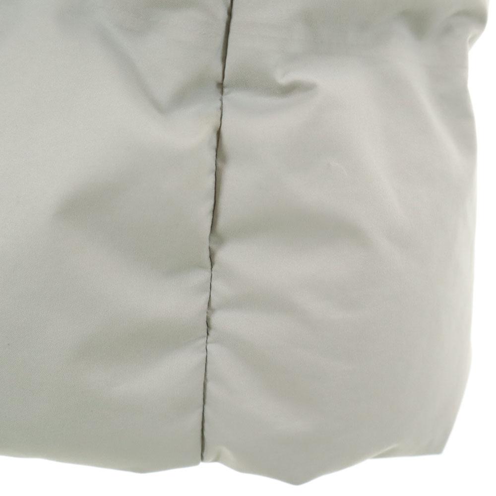 Uniqlo Бесшовное пуховое пальто M серое Женское Б/У