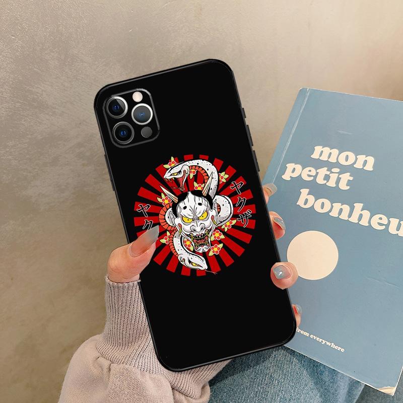 Yakuza Goro Majima's Hanya Case For 17 Air IPhone 18 16 15 14 13 12 11 Pro Max 12 mini XR 15 16 Plus 16e Back Cover Shell