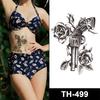 2021 New Tattoo Designs Body Art Temporary Tattoo Tatuajes Temporales