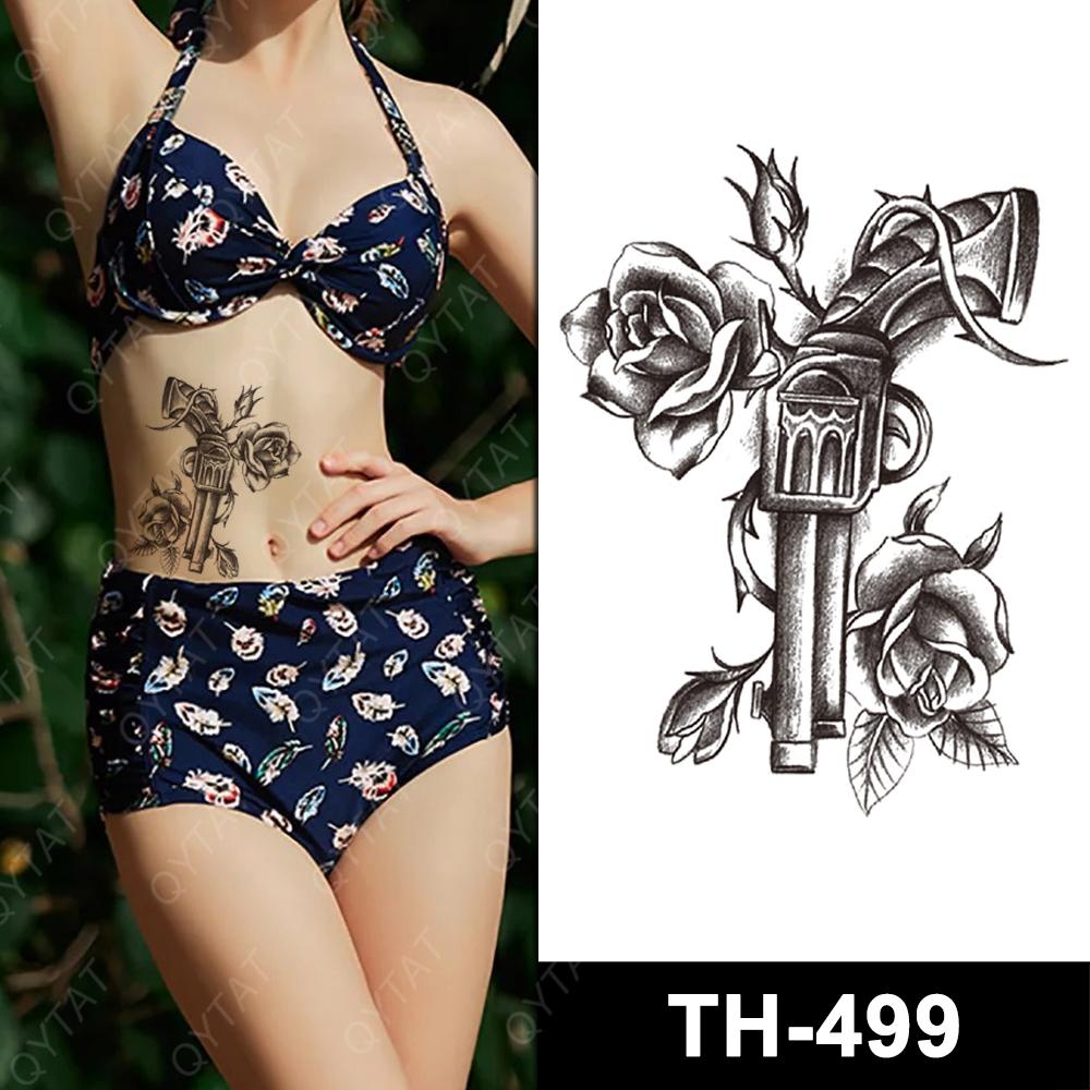 2021 New Tattoo Designs Body Art Temporary Tattoo Tatuajes Temporales