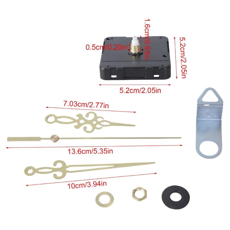 Антикварные стрелки часов и комплекты часовых моторов, бесшумный часовой механизм, сменный набор для настенных часов своими руками