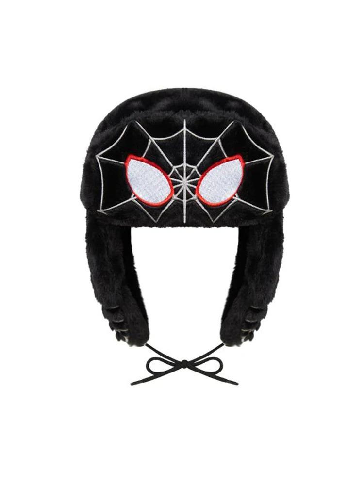 Available Now: Unisex Heavy-Duty Autumn/Winter Cartoon Ushanka Hat - Cute, Warm, and Plush Ear Protection for Cold Weather