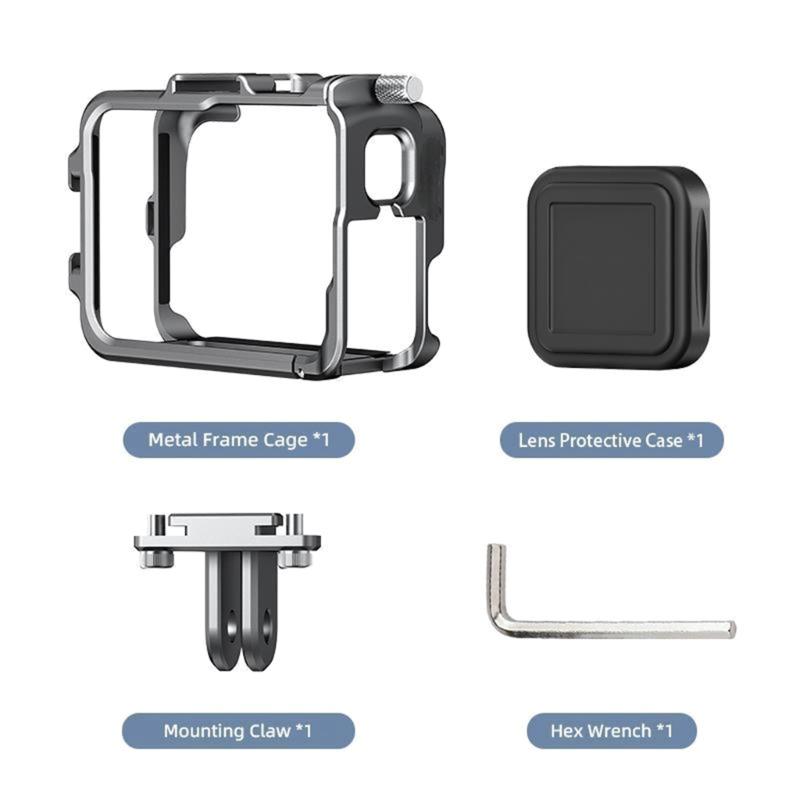 Protective Case For 360 / o Metal Cage Expansion Frame For 360 o otective Bezel Accessories