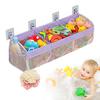 Органайзер для игрушек для ванной, 3 отделения, коробка для хранения игрушек для ванной, настенная полка для игрушек для ванной, для легкого доступа и сортировки игрушек