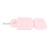 Full Body Bath Pillow for Bathtub Adult Tub Pillow Cushion for Bath for Headrest Neck Support Pink