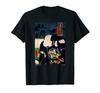 Vintage Japanese Tattoo Japanese Man Tattoo Aesthetic Art T-Shirt