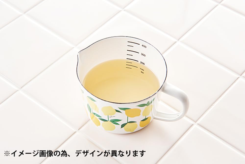 Toyoenaro plune эмалированная большая чашка пушистый цветок розовый S MC-607