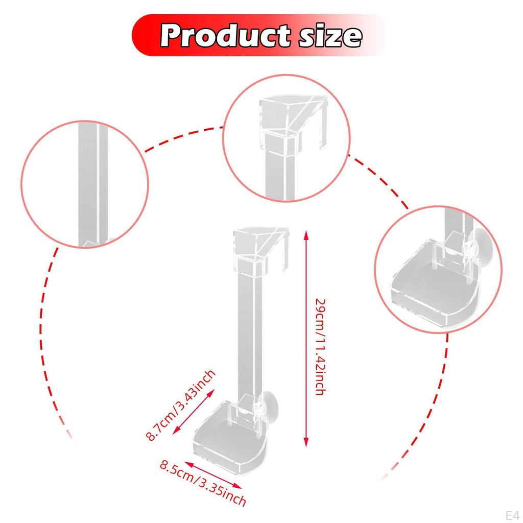 Кормушка для аквариума, предотвращающая разбрасывание корма, компактная