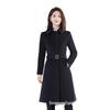 Thickened Quilted 52% Wool Coat for Men and Women - Cold-Proof Winter Workwear