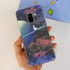 Чехол для Samsung Galaxy A8 2018 / A8 Plus 2018 A530F A730F Силиконовый чехол Популярный цветок одуванчика Мягкий TPU Чехол-защита для телефона