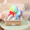 Creative Candy Doll Soft Stuffed Cartoon Lollipop Plush Toy Colorful Sweet Girls Bedroom Sofa Pillow Cushion Birthday Gift