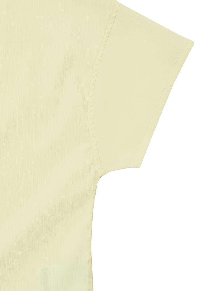 EIDER Cooleats Air Женская футболка с коротким рукавом и круглым вырезом_Лимон