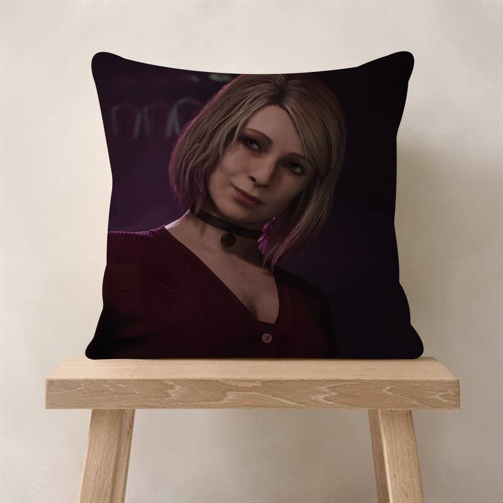 Cushion Cover x Polyester Sofa Cushions Decorative Throw Pillows Decoration Pillowcover Classics Horror SSilent Hill Game