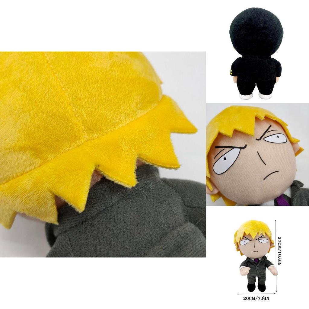 Gift Idea For Xmas Mob Psycho 100 Reigen Arataka Plush Toy Doll Collectible