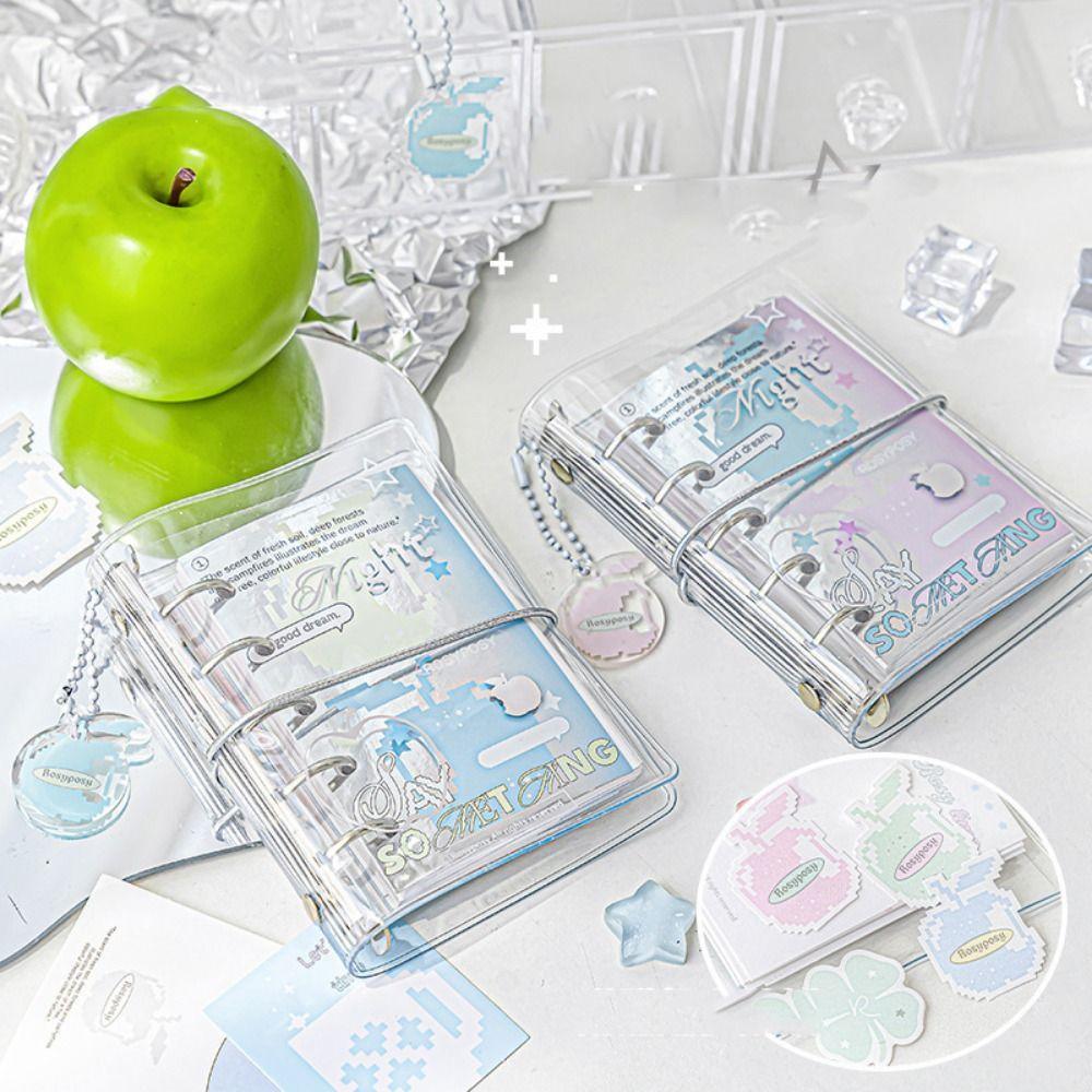 Портативный карманный блокнот M5, блокнот-ежедневник, книга для записей, блокнот на кольцах, для мальчиков и девочек