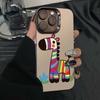 Мультяшный чехол для телефона samsung s23fe s25ultra/note20/s24plus apple 16promax жесткий