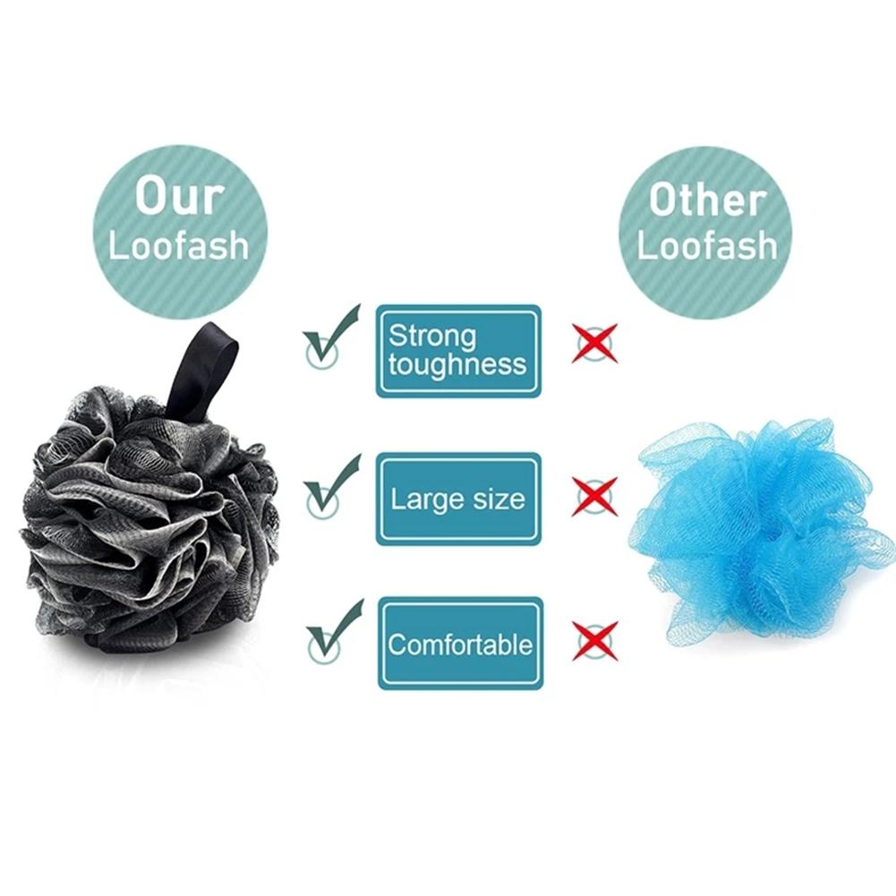 Губка для ванной Ванная комната Дом Взрослый Мытье Тела Щетка Чистка