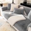 Sofa Cushion Winter New Thickened Mink Plush Non-Slip Seat Cushion Leather Sofa Cover Dust-Proof Full Cover Cover Towel