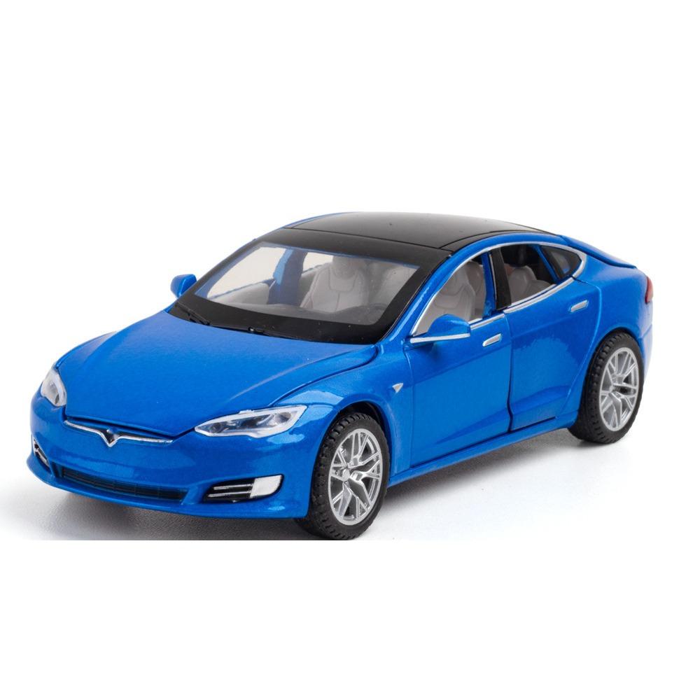 1/32 Tesla MODEL S Модель автомобиля из сплава Литые игрушечные машинки Игрушечные машинки Бесплатная доставка Детские игрушки для детей Подарки Игрушка для мальчика