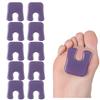 5 Pair Heel Protector Pads, Self-Adhesive Gel Cushions for Foot Care, Heel Grip for Loose Shoes, Prevent Blisters & Friction