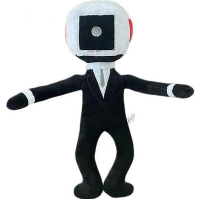 Кукла-туалет Skibbidi, 30см, 02 Белый оператор, Популярные игрушки для корейских детей