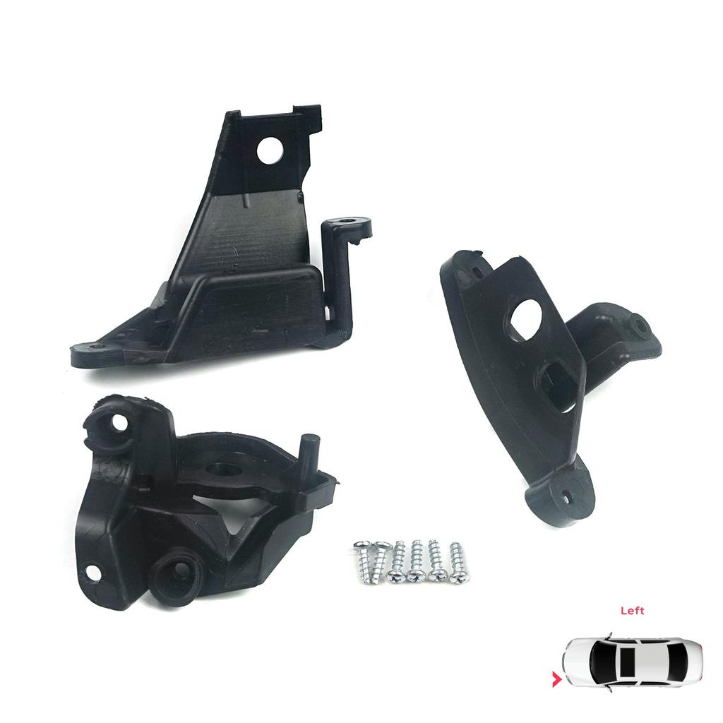 EHL512 Headlight Holder Mount Repair Bracket Tab Set Left Side for Peugeot 308 MK1 HB SW CC RCZ 408 T7 6212E3