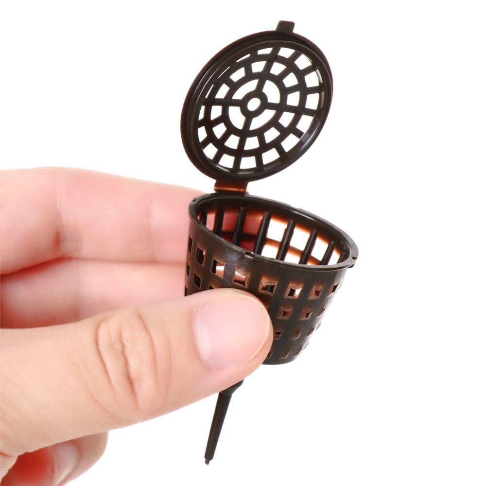 20 шт. портативная откидная крышка коробка для удобрений бонсай рост растений детские горшки крышка для удобрений