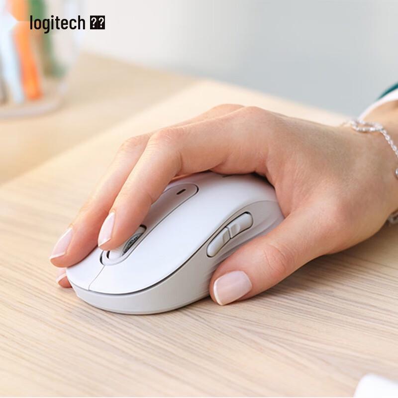 Logitech M650 Wireless Bluetooth Mouse