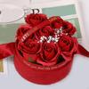 Bath Soap Rose Flower Box Artificial Personality In Gift for Her
