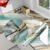 Home Decoration 40cm DIY Modern Marble Kitchen Oil And Water Resistant Anti-mold Bedroom Living Room TV Background Wall Painting
