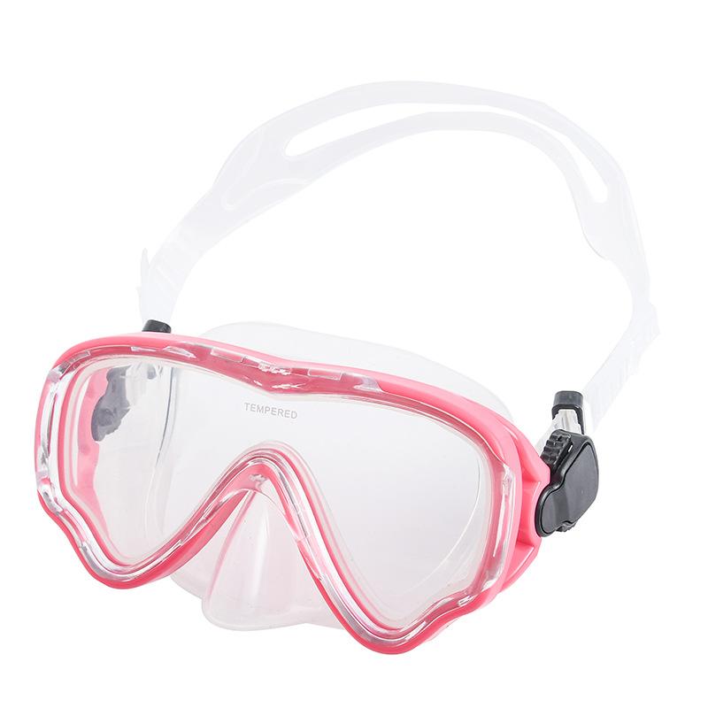 Anti-fog High Definition Diving Goggles Large Frame, Liquid Silicone Mirror