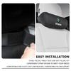 CGD1 For Skoda Car Leather Headrest Neck Head Support Pillow Cushion Rest Tool Accessories Kamiq Karoq Octavia 2 3 Rapid Scala Kami