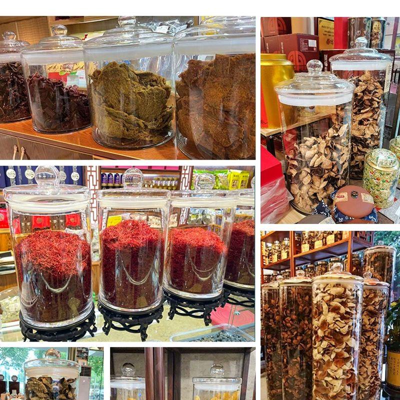 Герметичная стеклянная банка для хранения Jiakangming