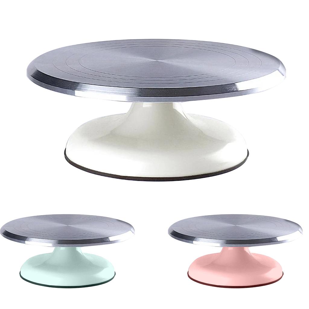 1PC Cake Turntable Cake Decorating Table Household Baking Tools DIY Decorating Turntable